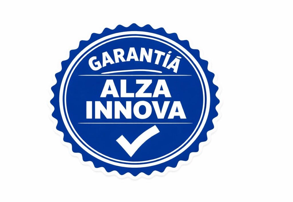 Sello de Garantia de Alza Innova